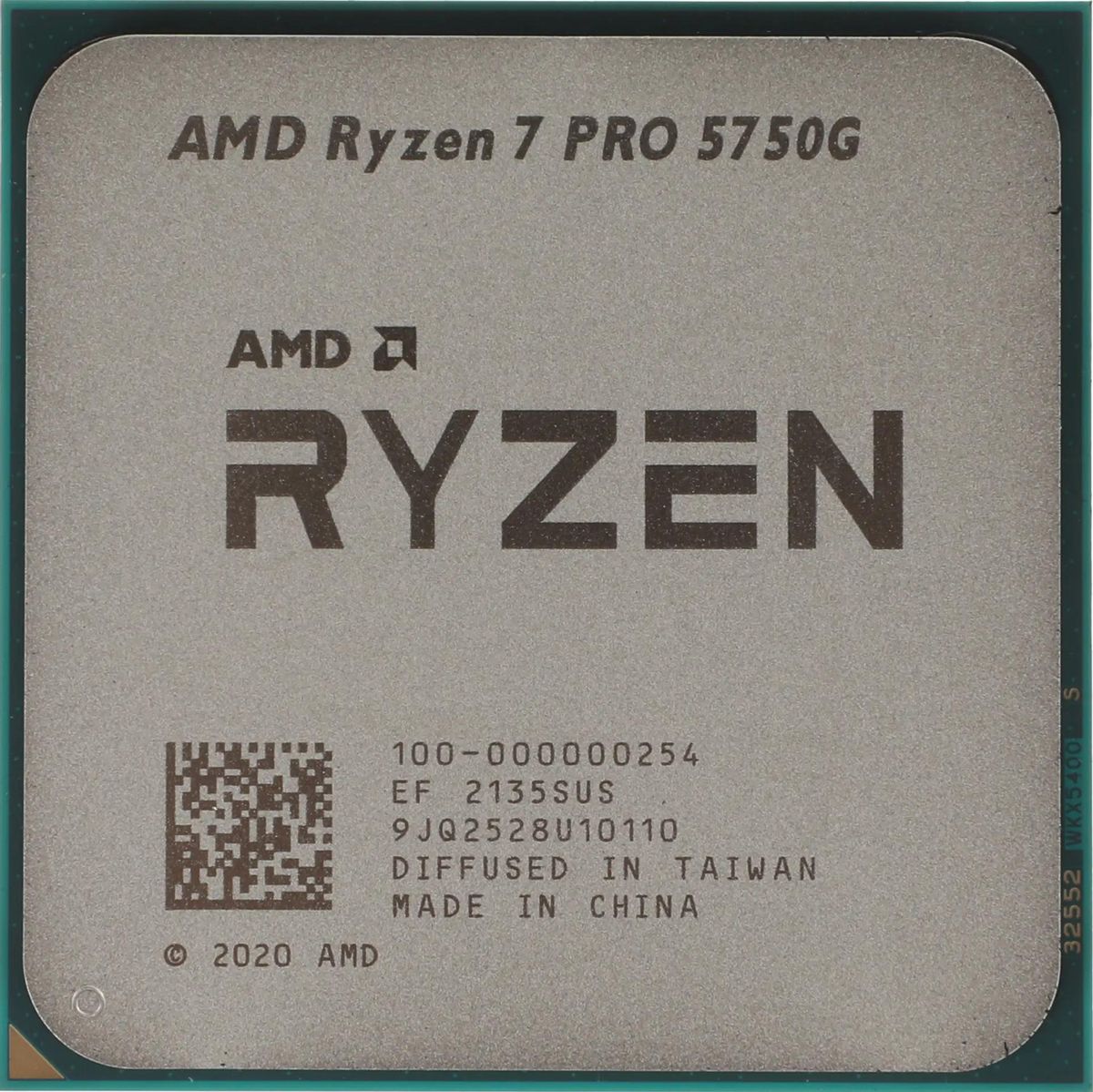 Процессор AMD Ryzen 7 PRO 5750G, AM4,  OEM [100-000000254]